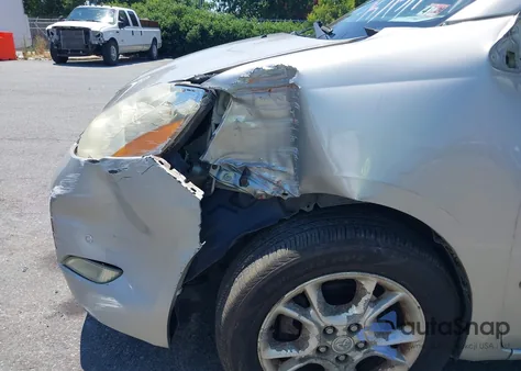 2006 Toyota Sienna Xle Limited z USA, uszkodzony, nr VIN 5TDBA22C76S073901